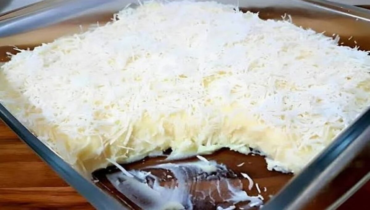 Sobremesa de coco não vai ao forno