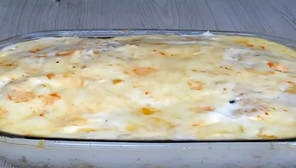 Macarrão de forno