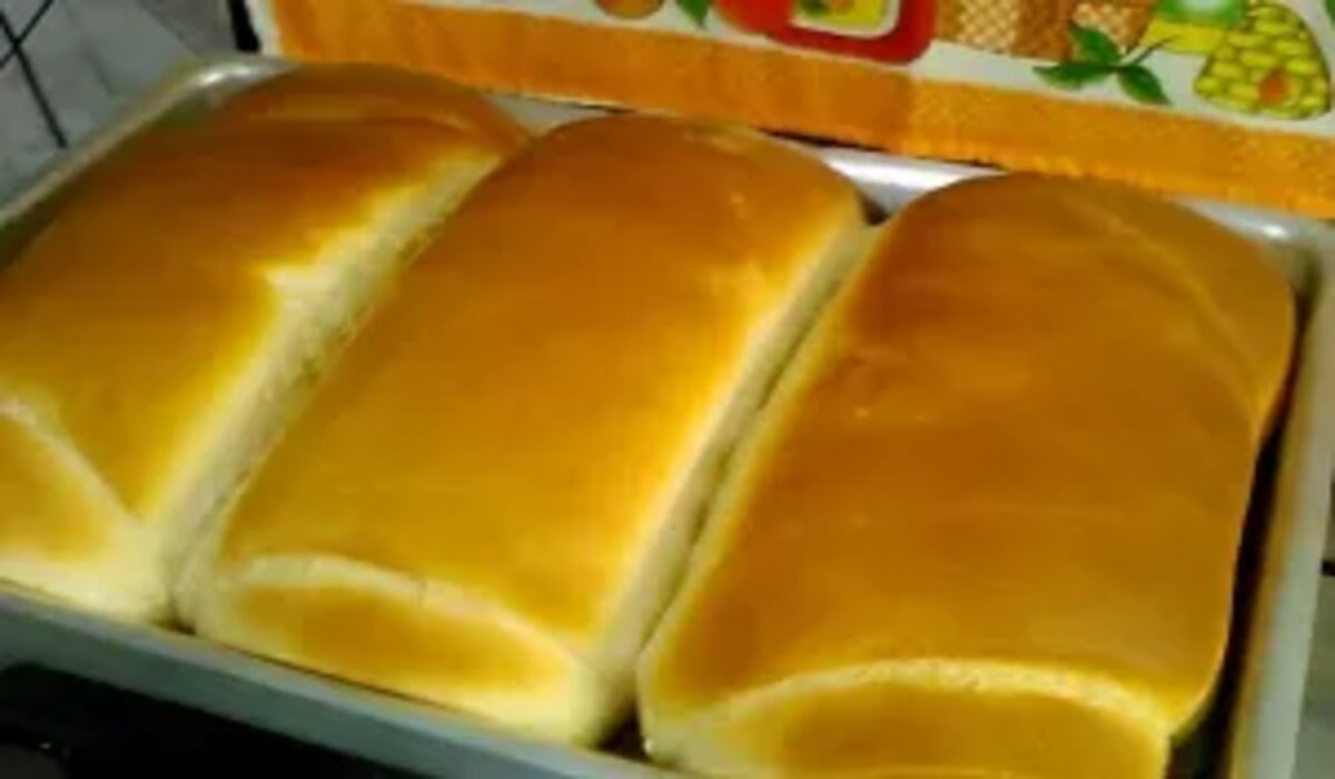 Pão caseiro muito macio e fofinho