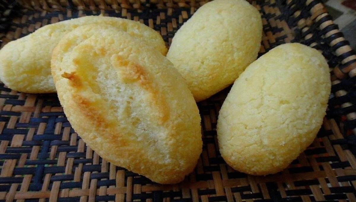 Pãozinho de tapioca sem glúten e sem lactose