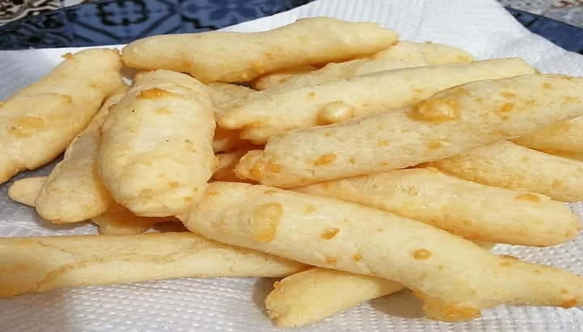 Biscoito de polvilho mineiro na AirFryer