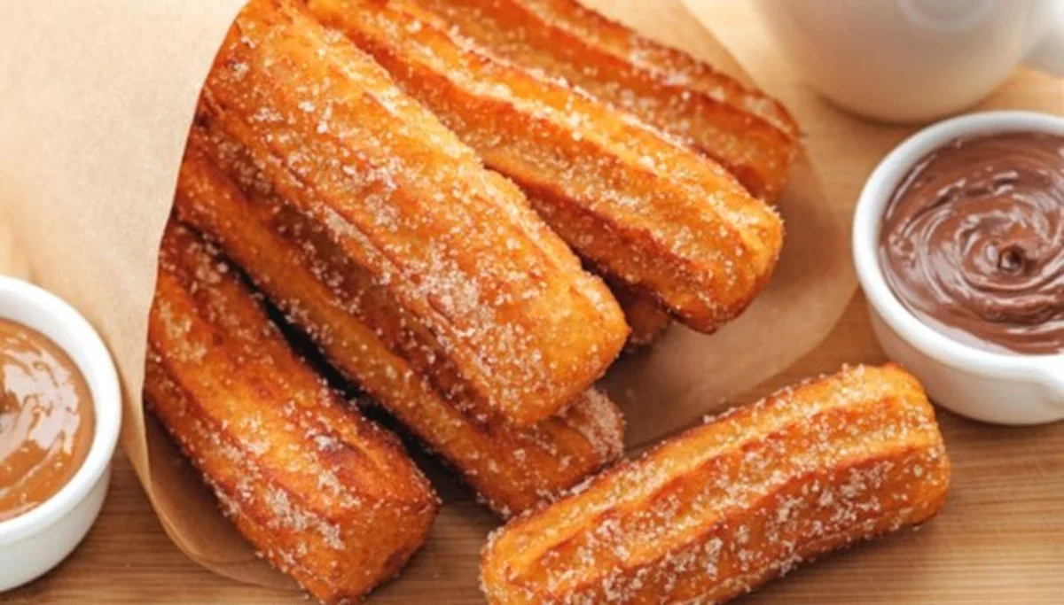 Churros caseiro