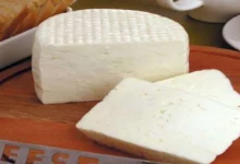 queijo branco caseiro