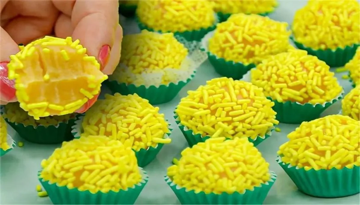 Brigadeiro de milho