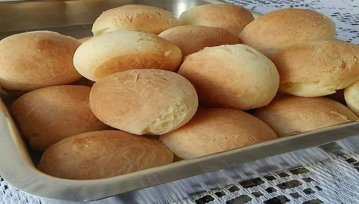 Pão de queijo caseiro