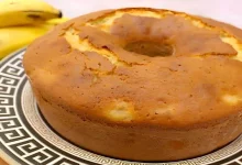 Bolo de banana