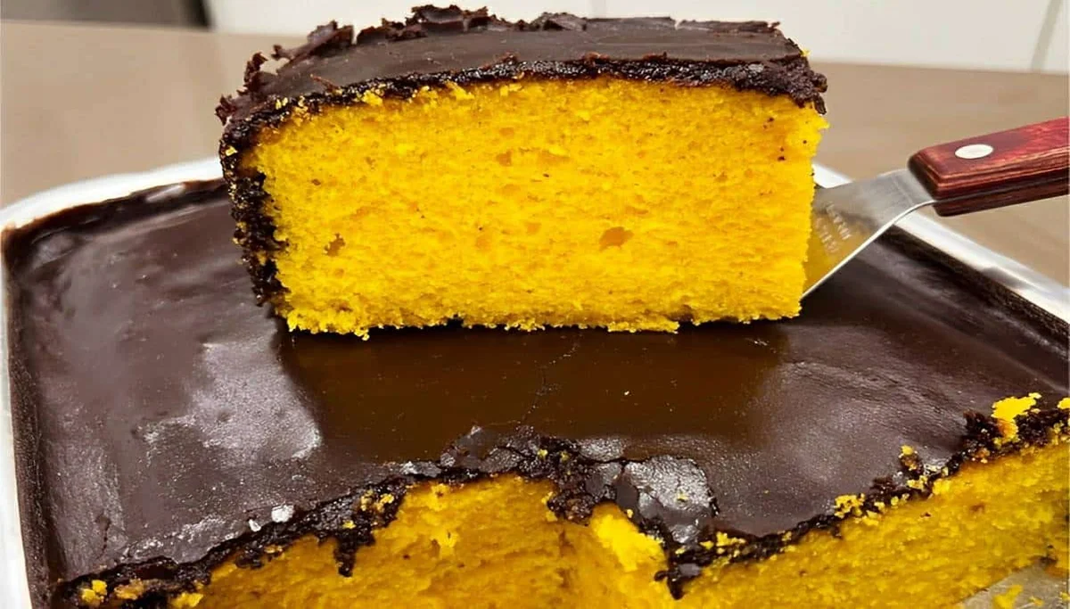 Bolo de cenoura