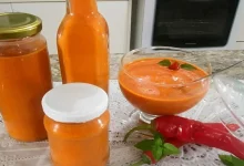 Molho de pimenta caseiro