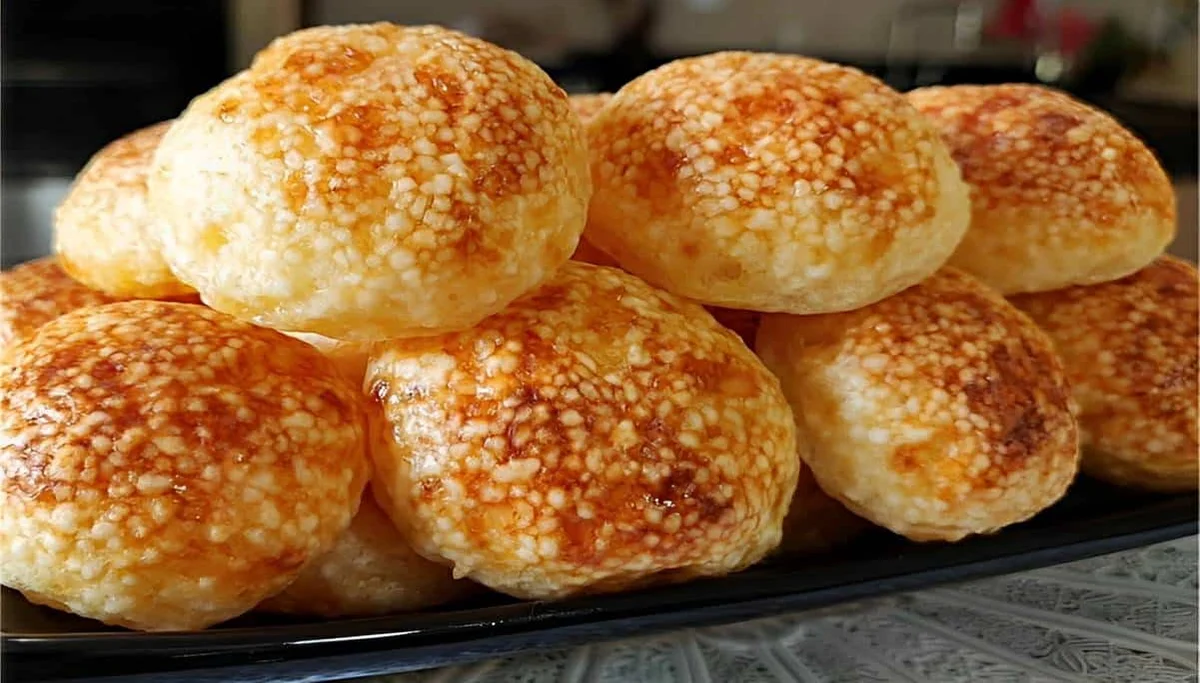 Pão de tapioca