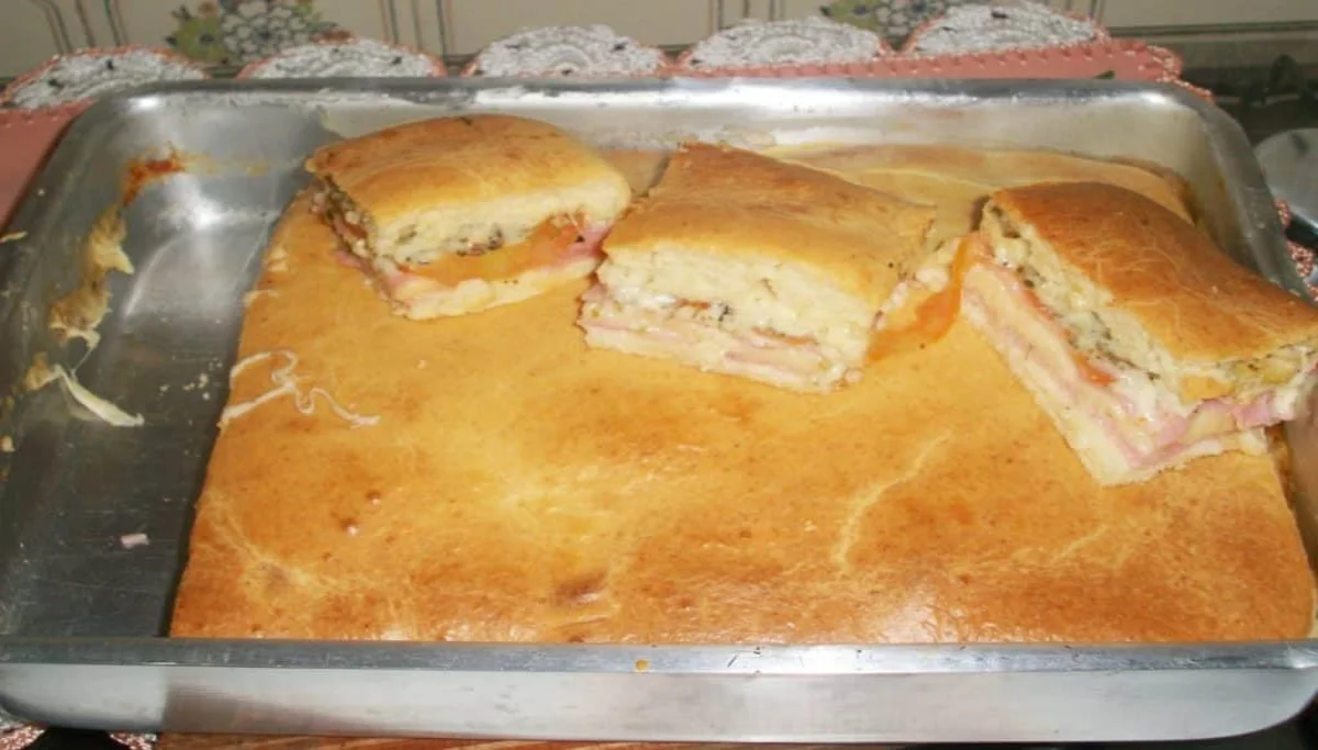 Torta de pizza