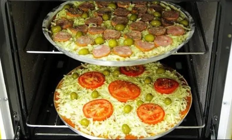 Massa de pizza caseira https://receitasdepesos.com.br/