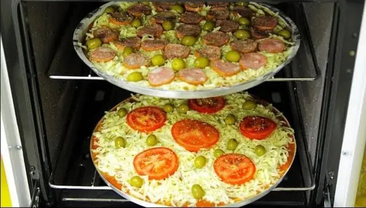Massa de pizza caseira https://receitasdepesos.com.br/