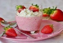 Mousse de morango https://receitasdeouro.com/