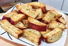 Batata doce na AirFryer