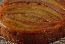 Bolo de banana caramelizado https://receitasdepesos.com.br/