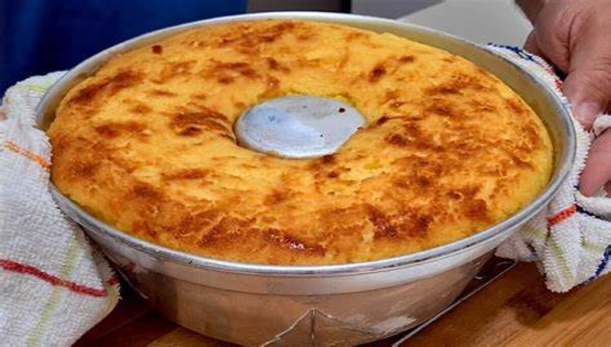 Bolo de mandioca sem farinha saudaveisreceitas.com.br