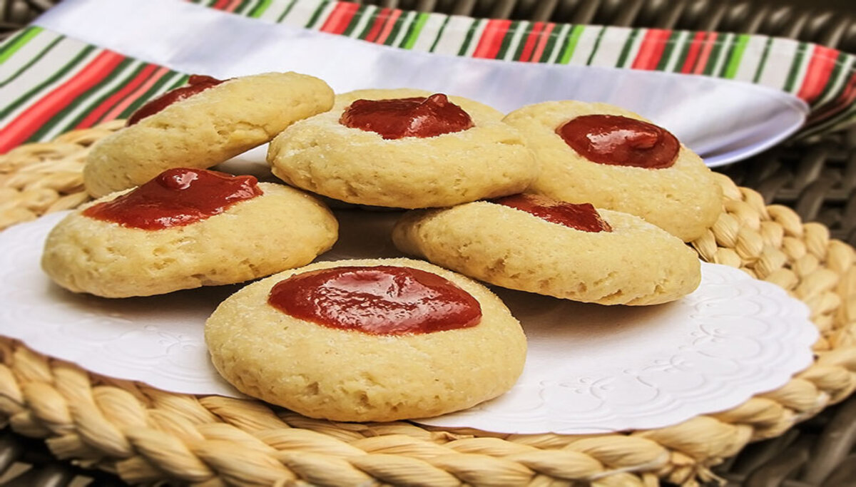 Biscoitinho amanteigado com goiabada cozinhatravessa.com.br