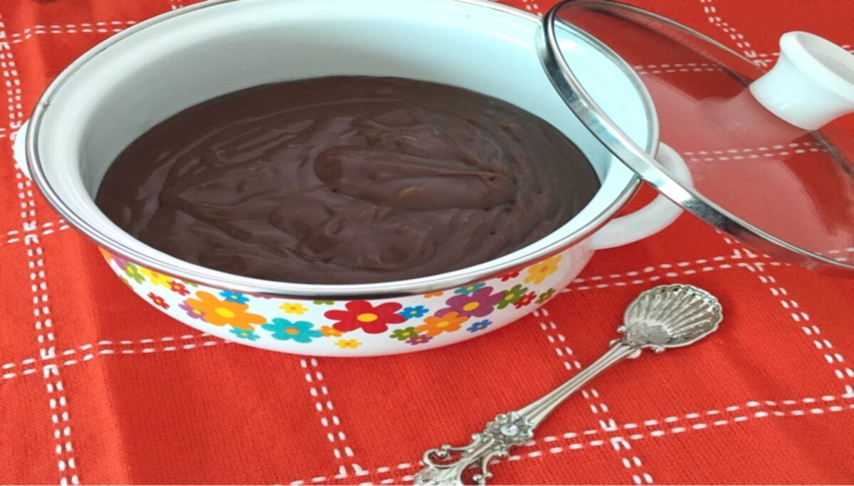 Brigadeiro fit de colher menucriativo.com