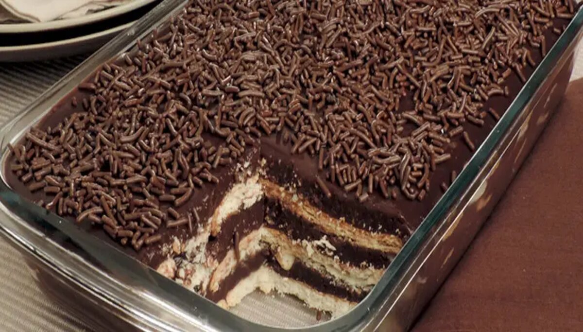 Pavê de brigadeiro https://receitasdepesos.com.br/