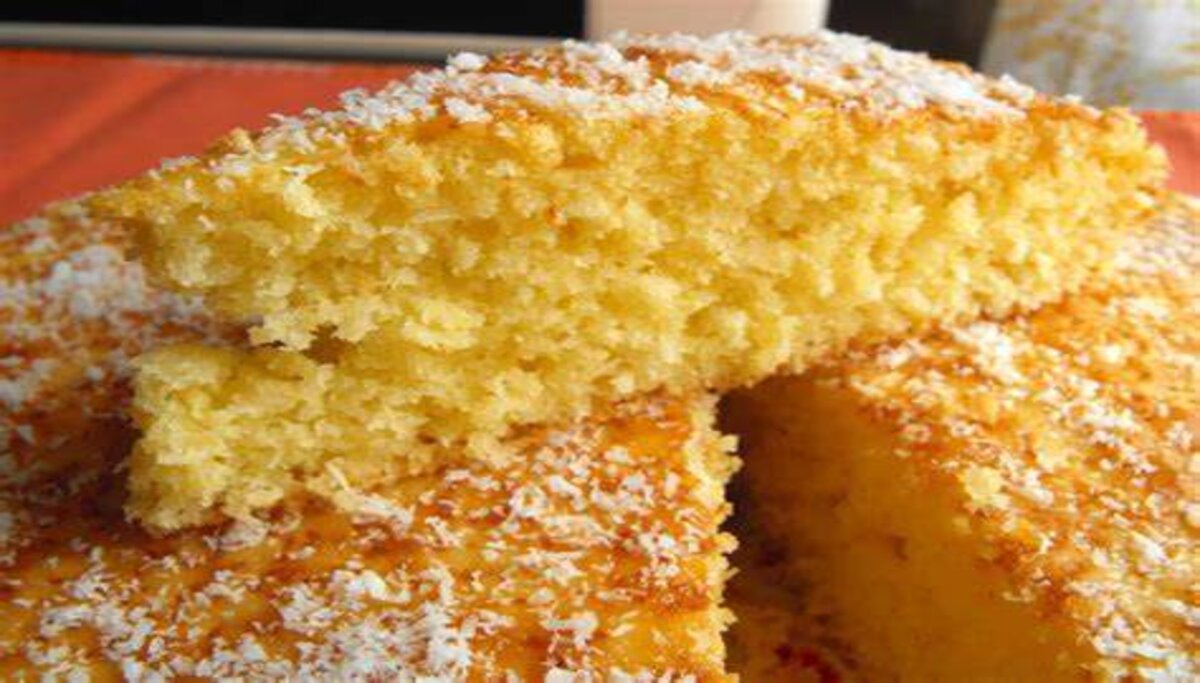 Bolo de Tangerina e Coco blogspot.comblogspot.com