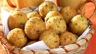 Bolinho de arroz receitasdepesos.com.br