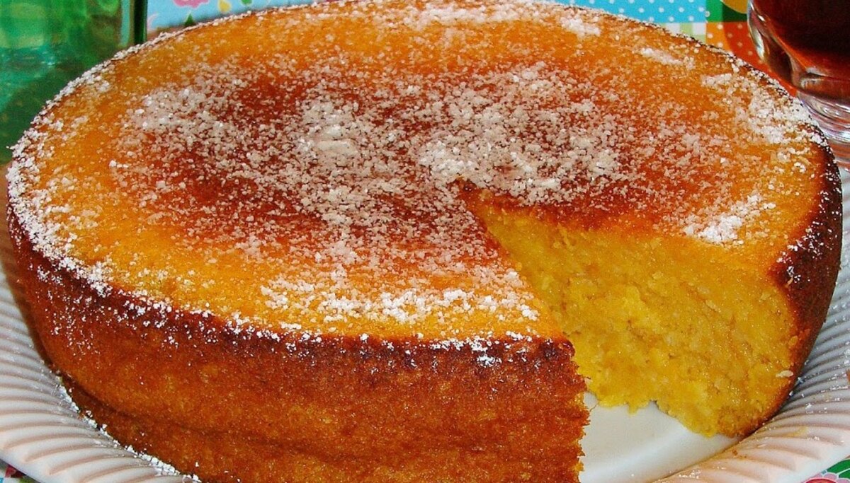 Bolo de Batata Doce blogspot.comblogspot.com