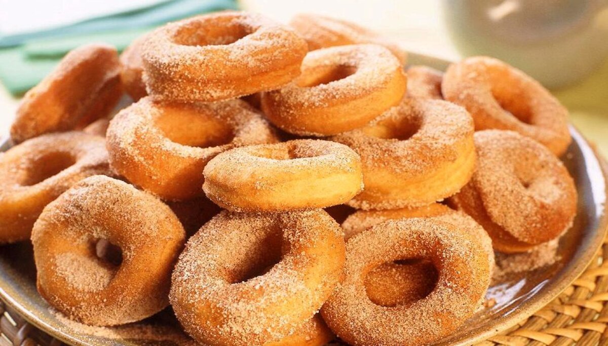 Rosquinha Frita receitasnotadez.com.br