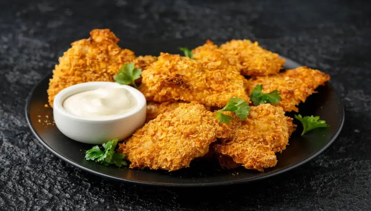 Frango Empanado https://receitasdepesos.com.br/