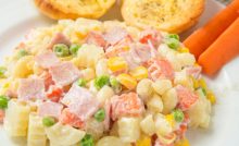 Salada de Maionese na Travessa imagem: Canva Pró