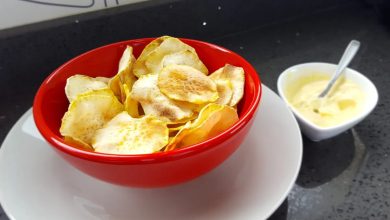 Chips De Batata Doce diiirce.com.br