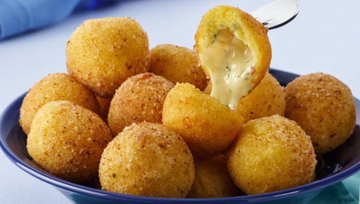 Bolinhas de Queijo