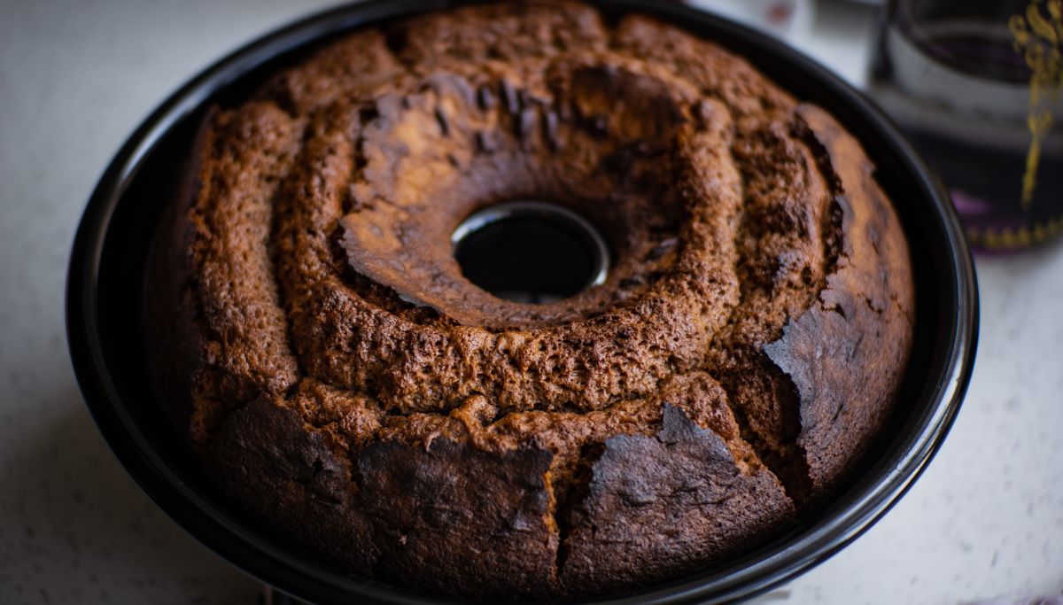 Bolo de Chocolate com Aveia