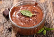 Mousse Low Carb de Chocolate imagem: Canva Pró