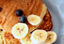 Panqueca de Banana Sem Trigo e Sem Aveia