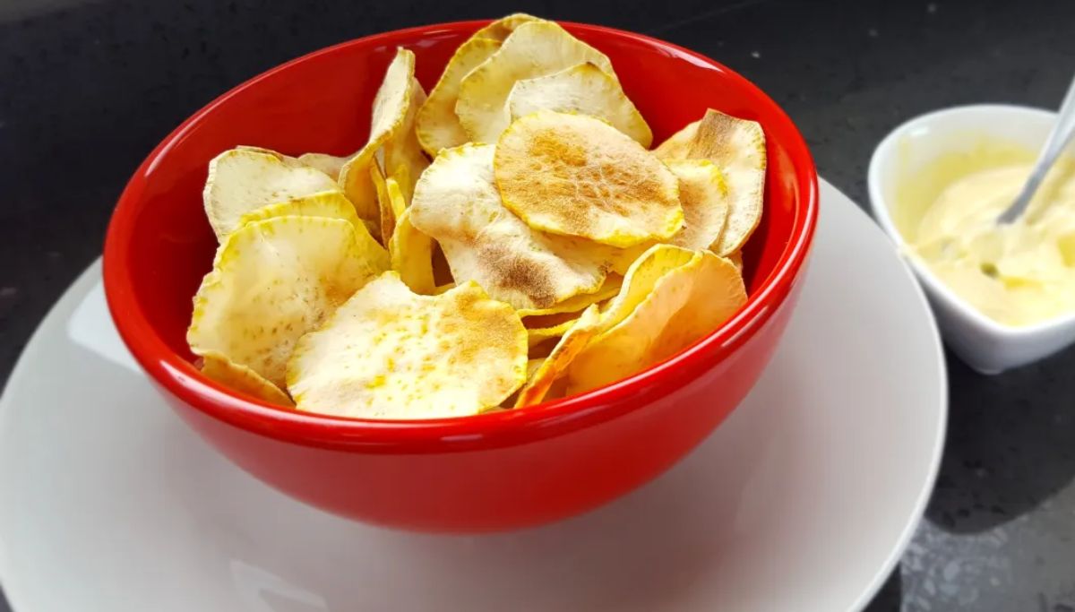 Chips De Batata Doce