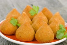 Massa De Coxinha Com Batata