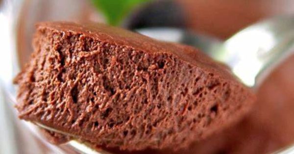 Sobremesa Cremosa de Chocolate