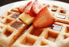 Waffle Caseiro Simples