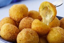 Bolinhas de Queijo