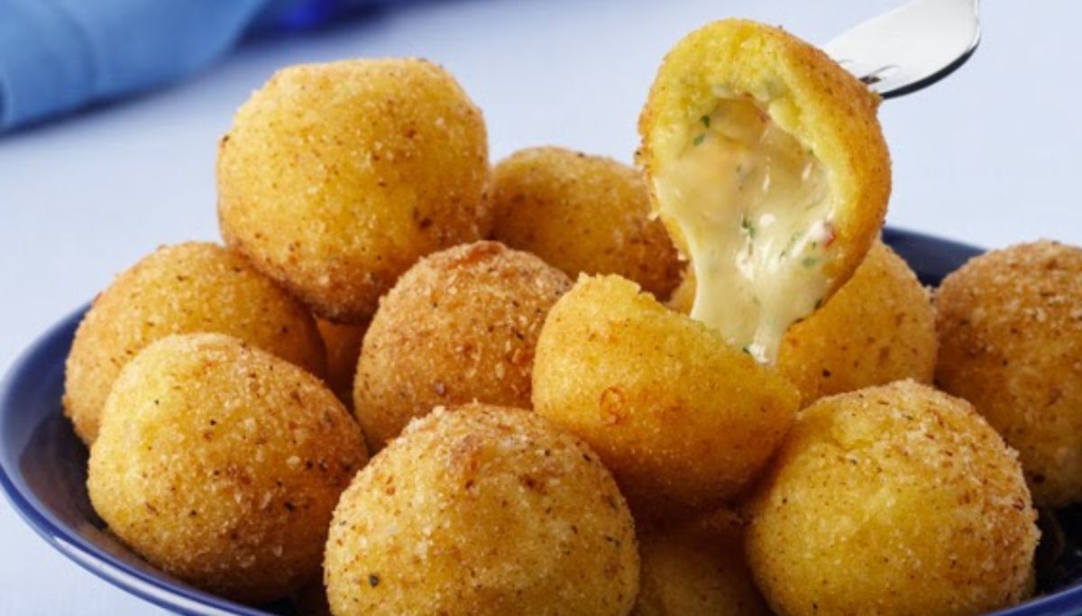 Bolinhas de Queijo