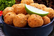 Bolinho De Aipim Frito