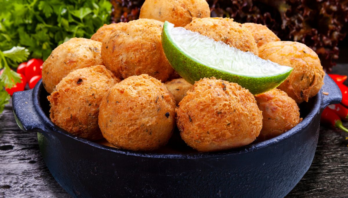 Bolinho De Aipim Frito