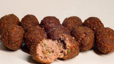 Bolinho De Carne Moída