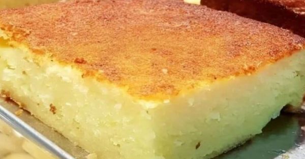 Bolo De Macaxeira