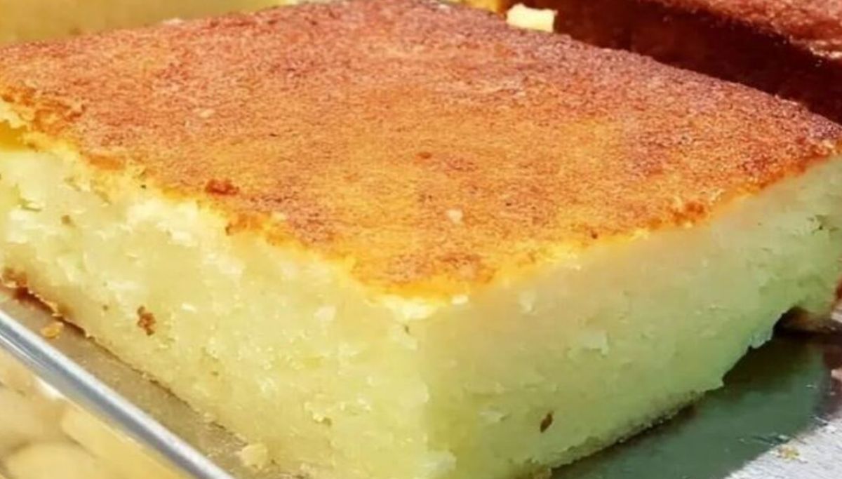 Bolo De Macaxeira