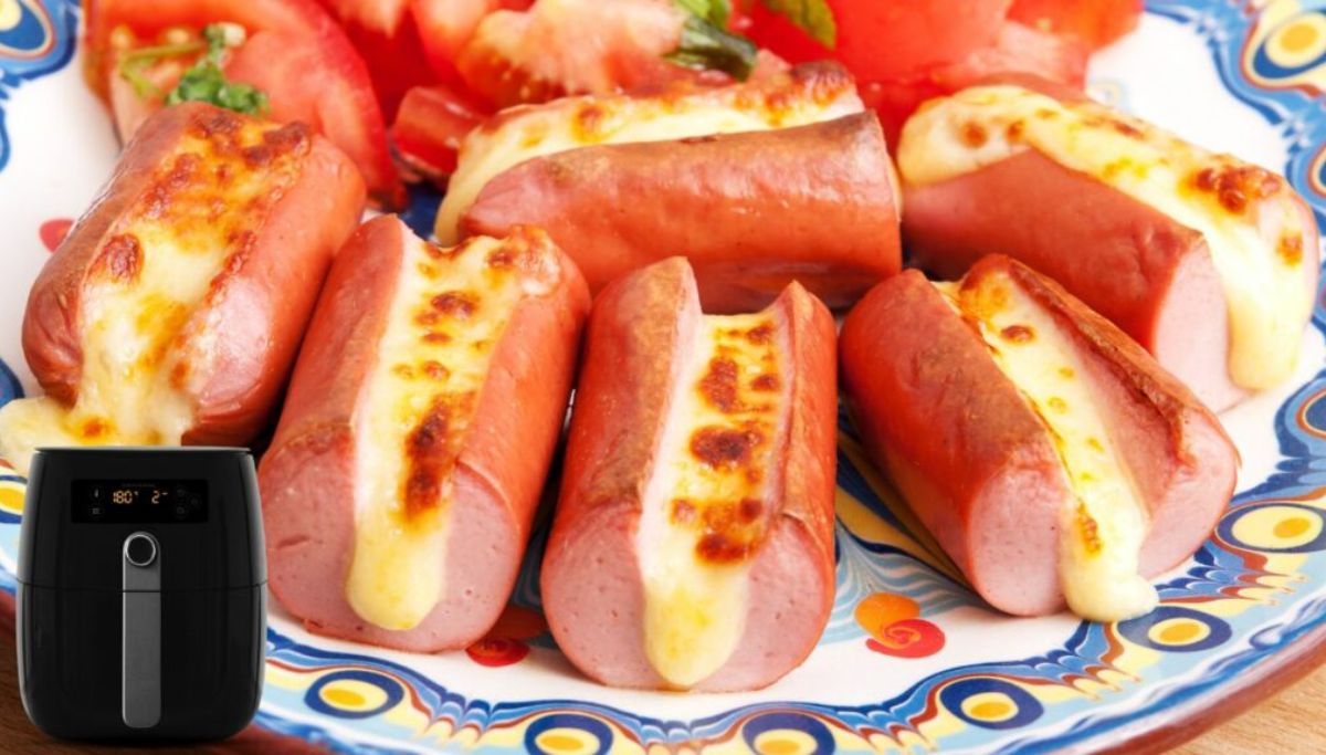 Linguiça na Airfryer