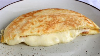 Pão De Queijo De Frigideira