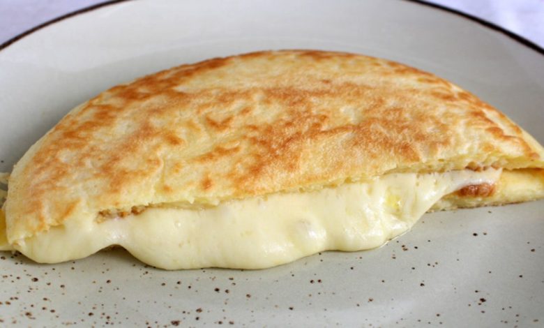 Pão De Queijo De Frigideira