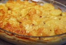 Batata Gratinada No Forno