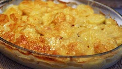 Batata Gratinada No Forno